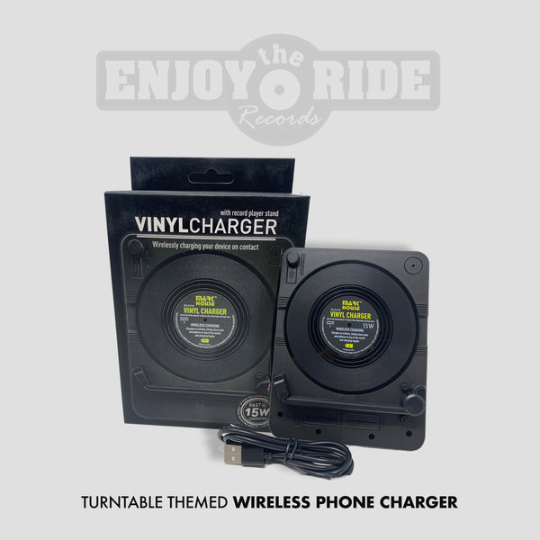 Turntable / Record Themed Wireless PHONE Charger