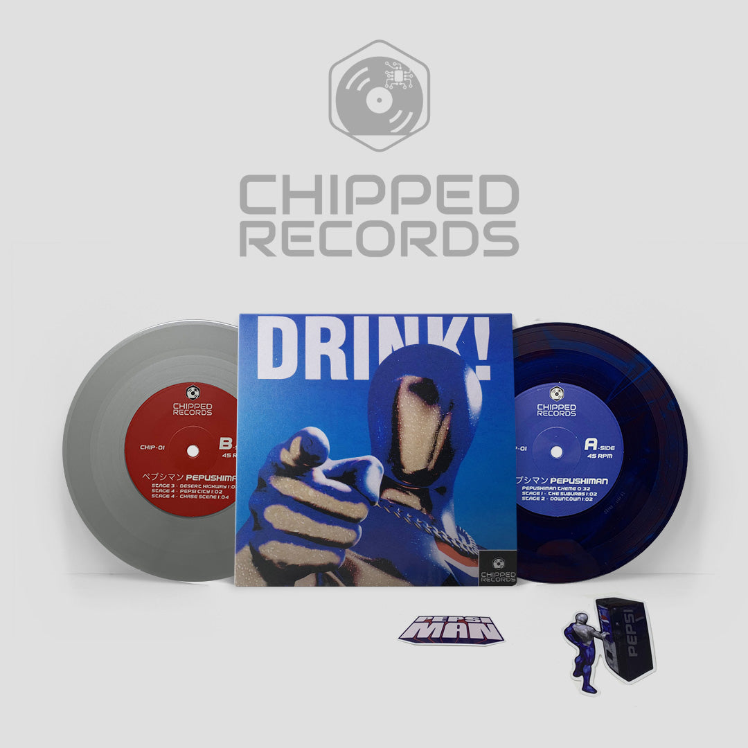 Pepsi Man 7" aka Drink! Soundtrack (Distro Title)