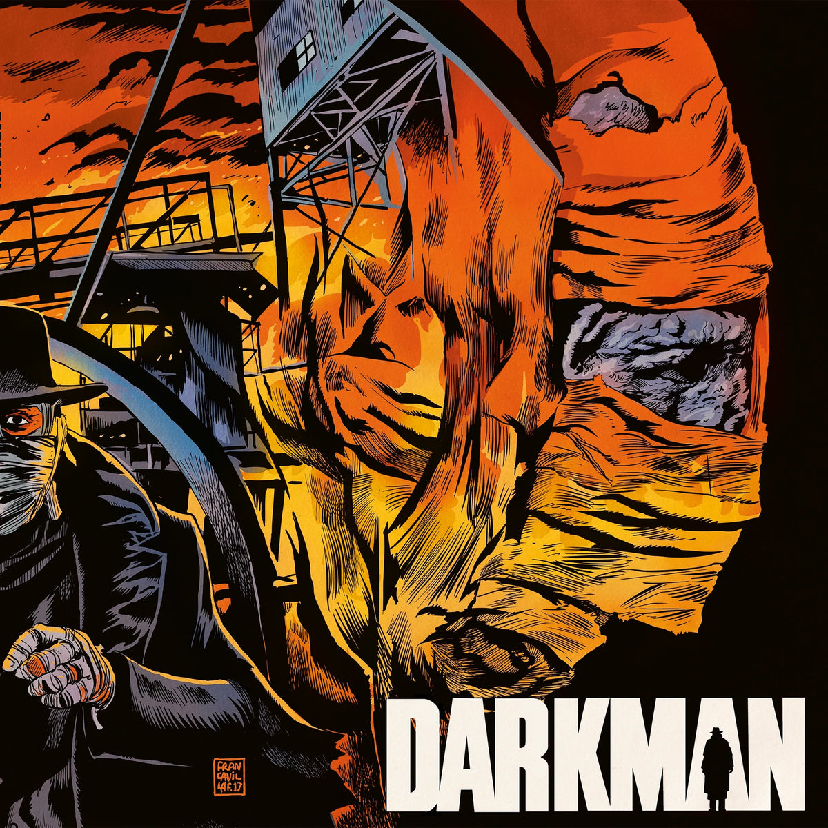 DARKMAN Original Motion Picture Score (Distro Title)