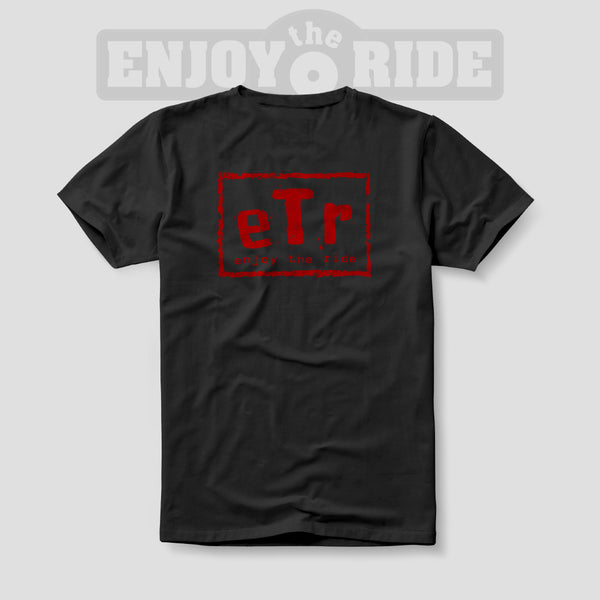 ETR (Red & Black Wolfpack STYLE) SHIRT