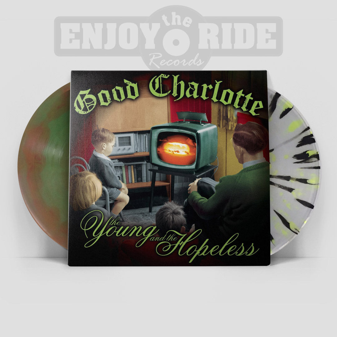 GOOD CHARLOTTE THE YOUNG AND THE HOPELESS 2nd Pressing ETR032 good-charlotte-the-young-and-the-hopeless-2nd-pressing-etr032