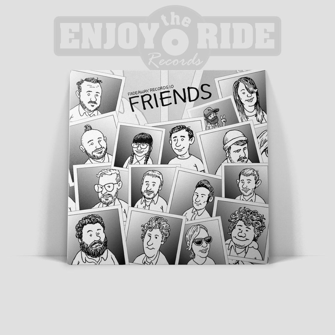 FADEAWAY FRIENDS 3xLP Charity Compilation (ETR040)