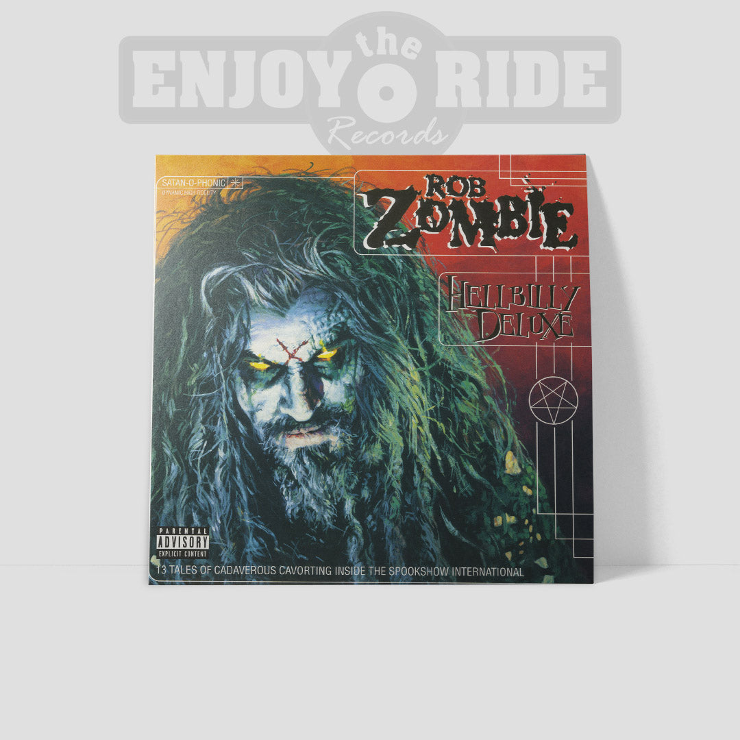 ROB ZOMBIE- HELLBILLY DELUXE (ETR042)