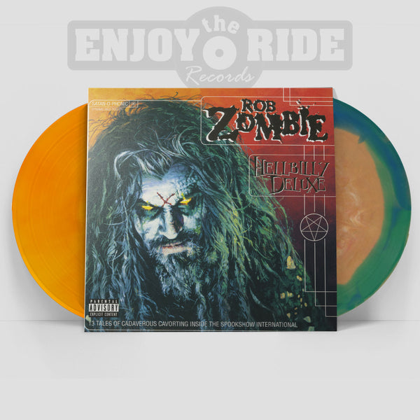 ROB ZOMBIE- HELLBILLY DELUXE (ETR042)