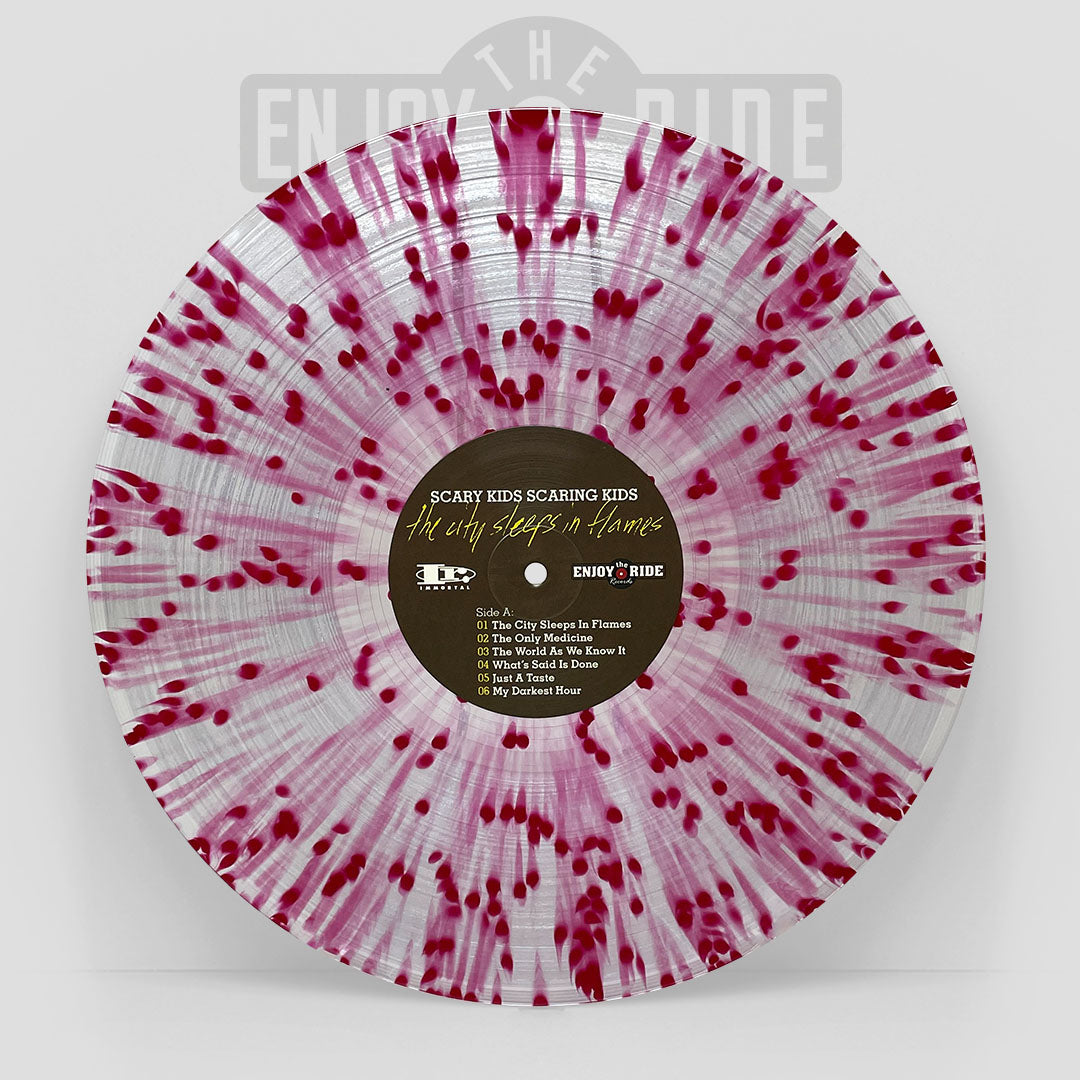Scary Kids Scaring Kids - The City Sleeps In Flames 2022 Tour Variant (ETR045)