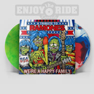 A TRIBUTE TO RAMONES- WE'RE A HAPPY FAMILY 2xLP (ETR055)
