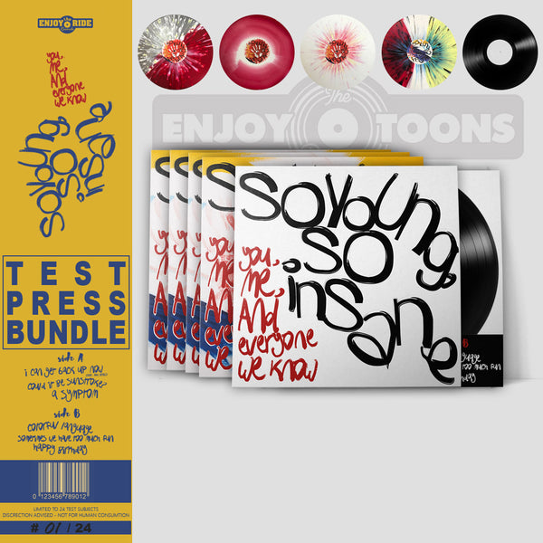 YMAEWK So Young So Insane TEST PRESS BUNDLE (ETR058)