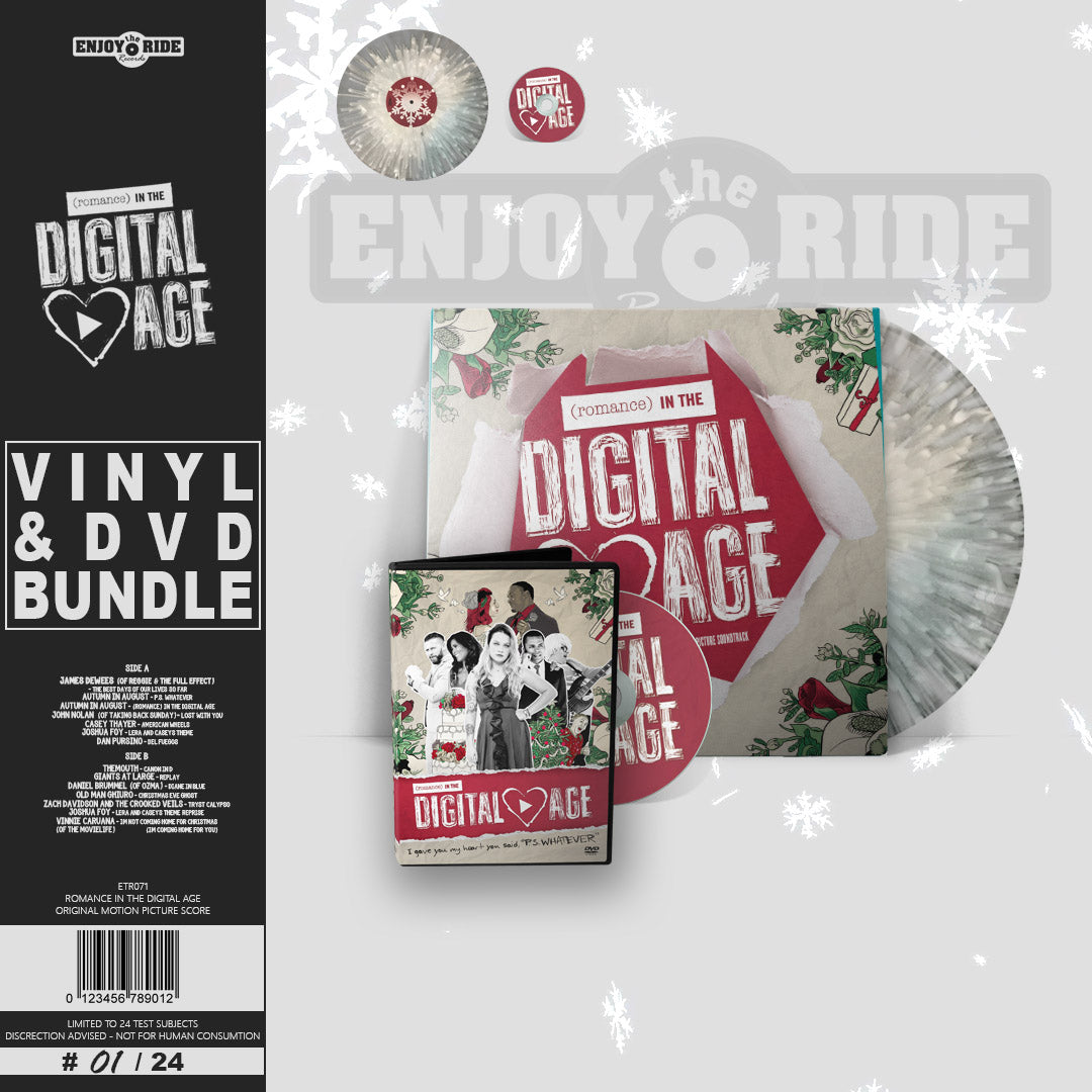 Romance in the Digital Age Snowflake + DVD Bundle