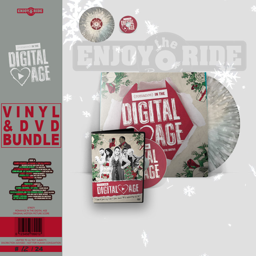 Romance in the Digital Age Snowflake + DVD Bundle