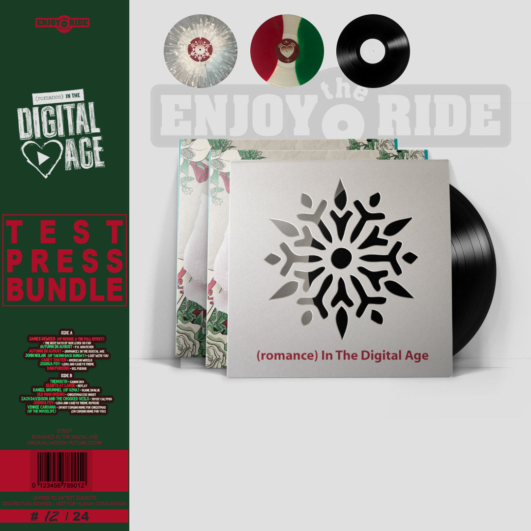 Romance In The Digital Age TEST PRESS BUNDLE