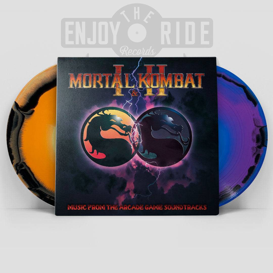 Mortal Kombat 1 & 2: Music From The Arcade Game Soundtracks 
