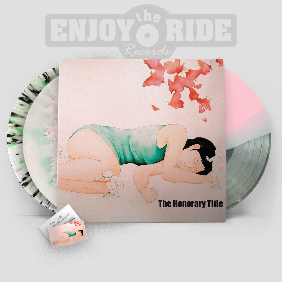 THE HONORARY TITLE - Self Titled EP (ETR076)