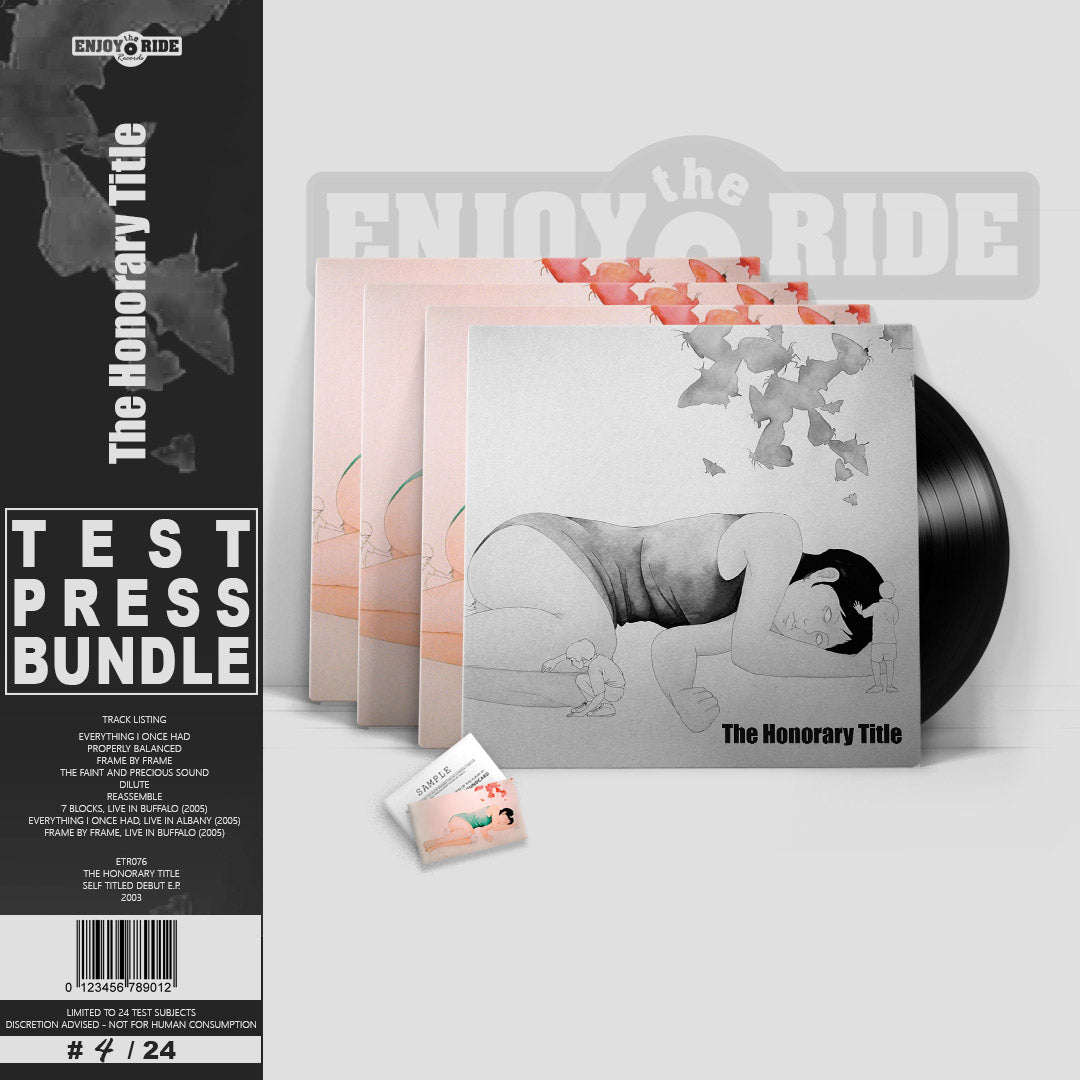 THE HONORARY TITLE Test Press Bundle (ETR076)