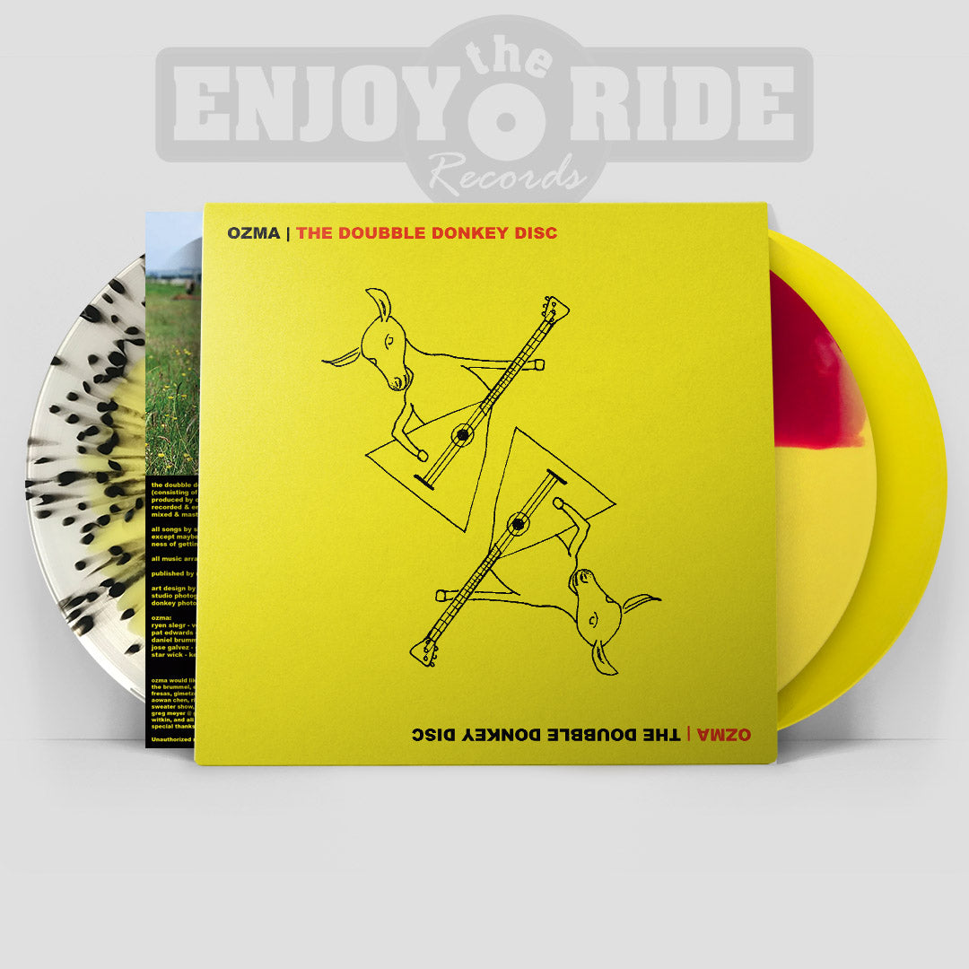 Ozma - Doubble Donkey Disc(ETR080) | Enjoy The Ride Records