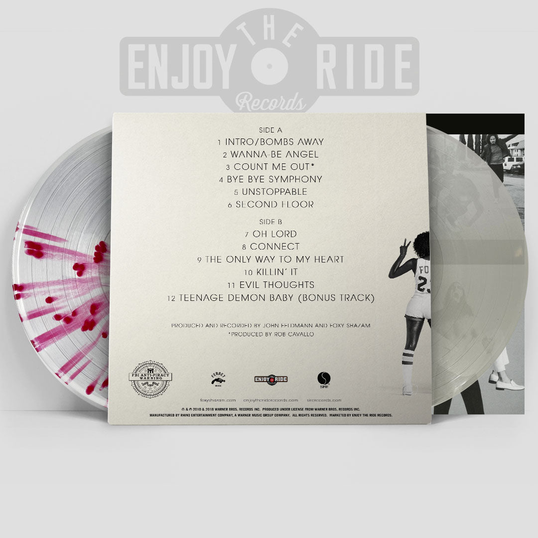 Foxy Shazam (ETR083) | Enjoy The Ride Records