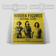 Hidden Figures Score by Pharrell Williams, Hans Zimmer & Benjamin Wallfisch (ETR086/ETT019)