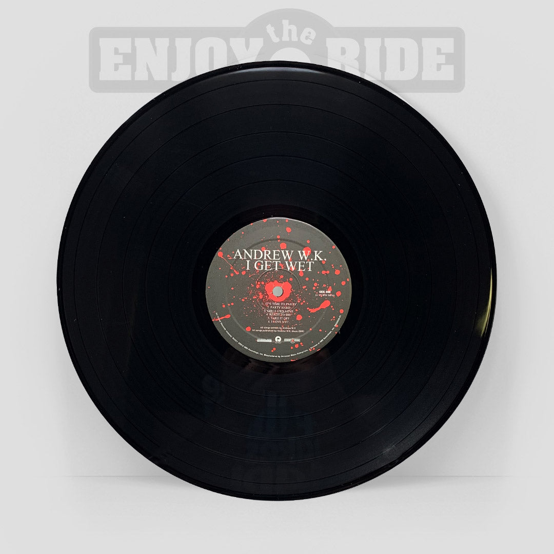 Andrew W.K.- I Get Wet (ETR087) | Enjoy The Ride Records