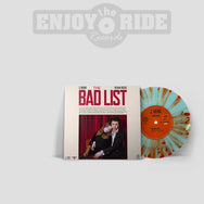 Z Berg & Ryan Ross 7" Vinyl Record- The Bad List/I Go To Sleep/I Fall For The Same Face Everytime (ETR092)