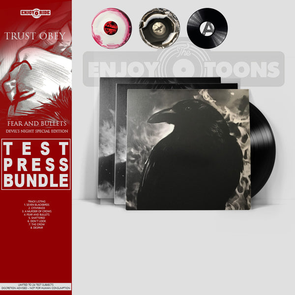 The Crow (Fear And Bullets) Test Press Bundle
