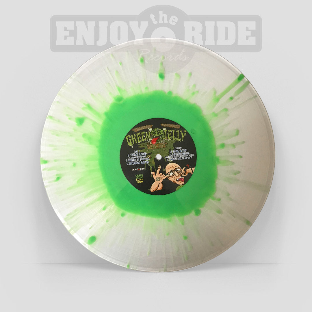 The Official Soundtrack Of The Documentary Green Jellÿ Suxx Livë : The Guiness World Book Record holding Grammy Award Nominated Multi Million Selling Godfathers Of Punk Rock Puppet Band (ETR075)