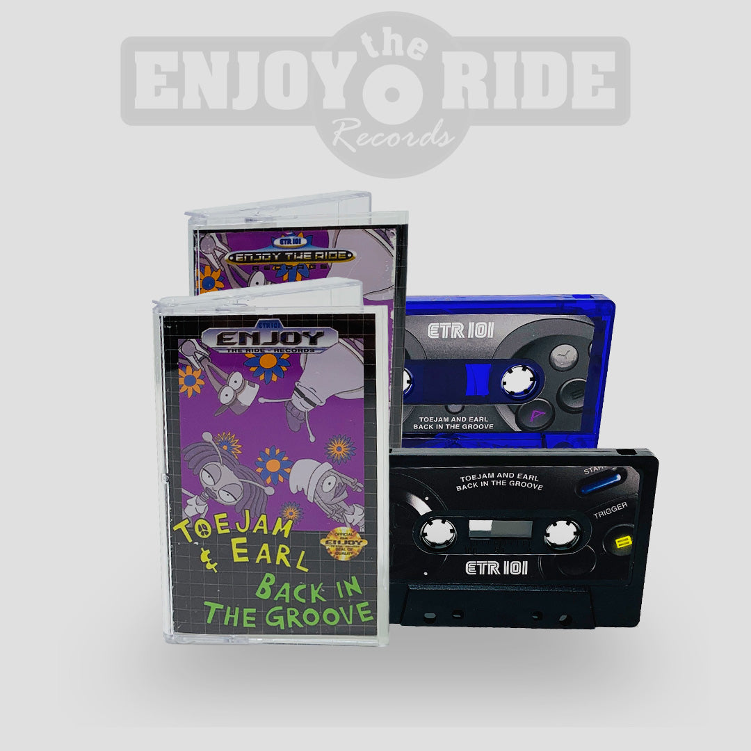 Toe Jam & Earl (ETR101) Cassette Tape
