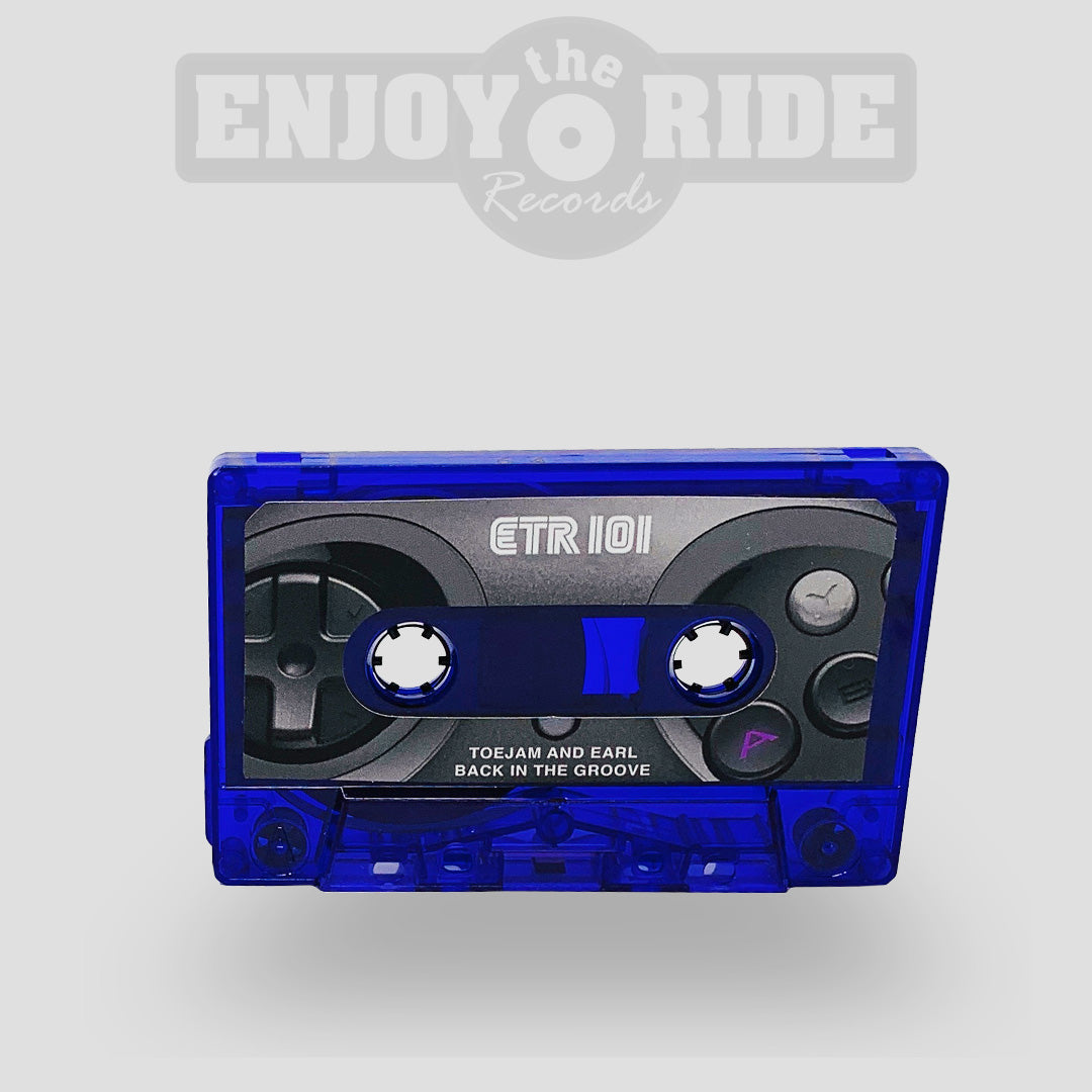 Toe Jam & Earl (ETR101) Cassette Tape
