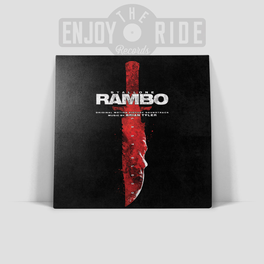 Rambo: Last Blood By Brian Tyler (ETR102) | Enjoy The Ride Records