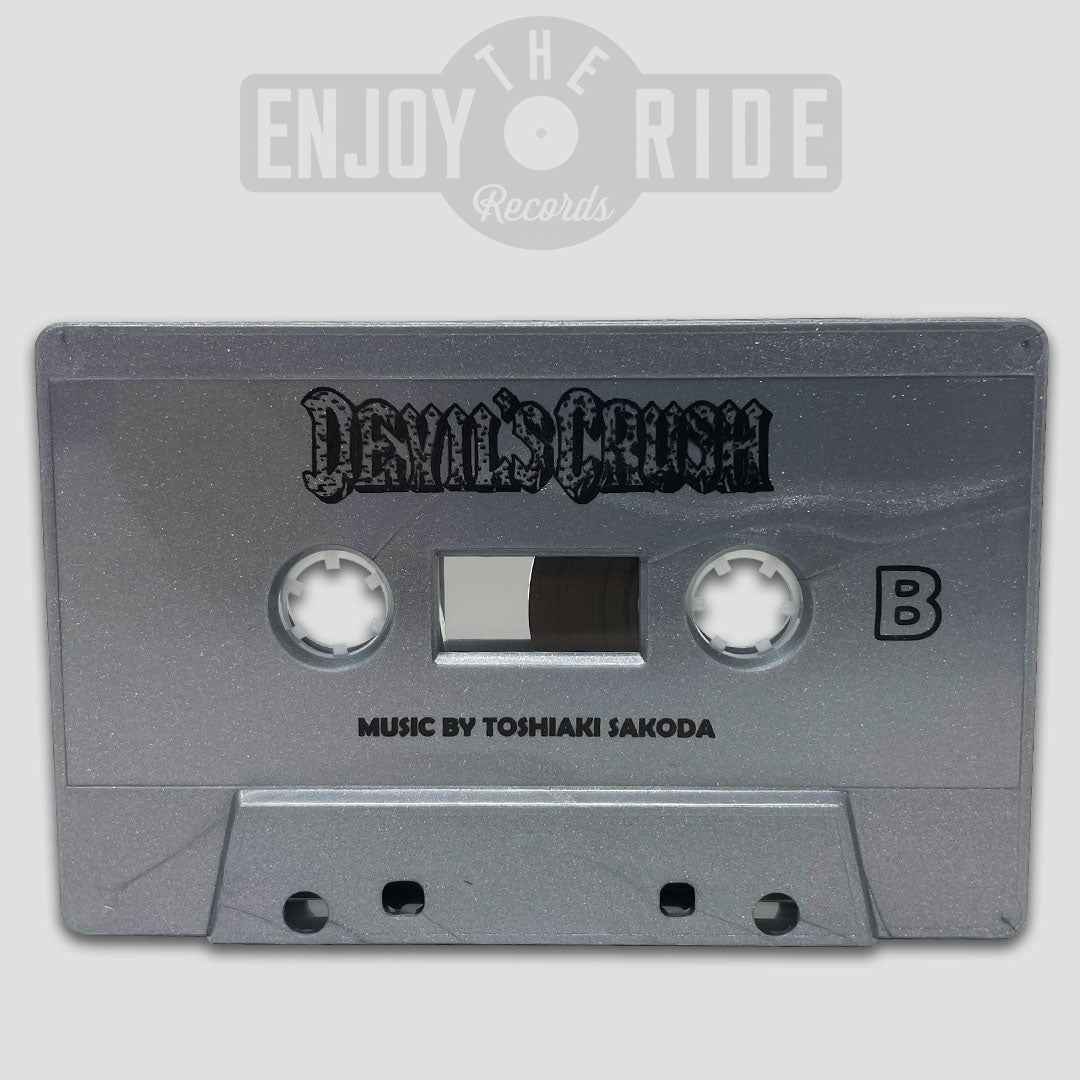 Devil's Crush & Alien Crush Soundtracks Cassette Tape (ETR107c)