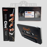 CLUE THE MOVIE Cassette Tapes (MUSIC FROM THE PARAMOUNT MOTION PICTURE) BY JOHN MORRIS (ETR13c2