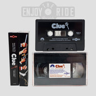CLUE THE MOVIE Cassette Tapes (MUSIC FROM THE PARAMOUNT MOTION PICTURE) BY JOHN MORRIS (ETR13c2