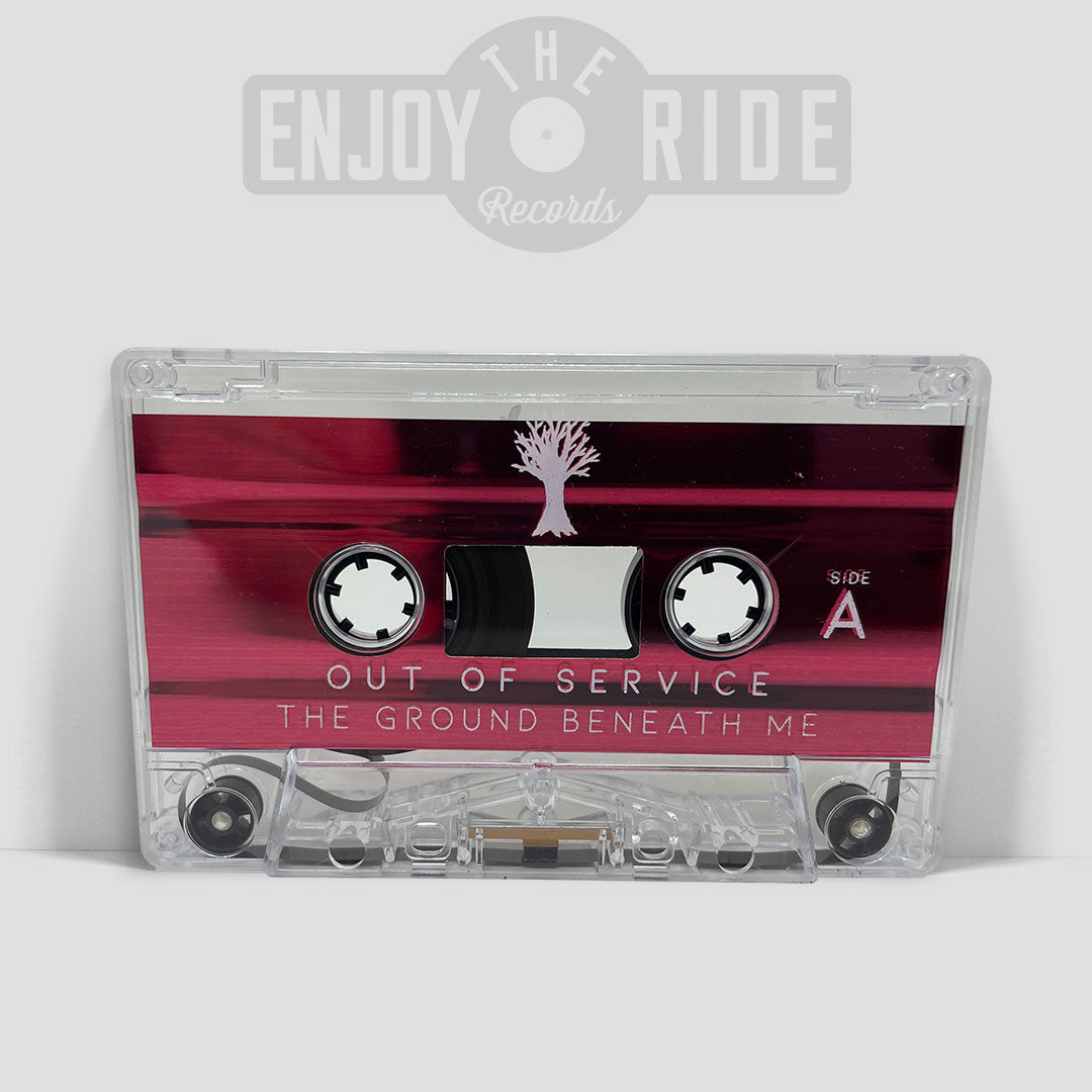 Out of Service-The Ground Beneath Me Cassette Tape (ETR140C
