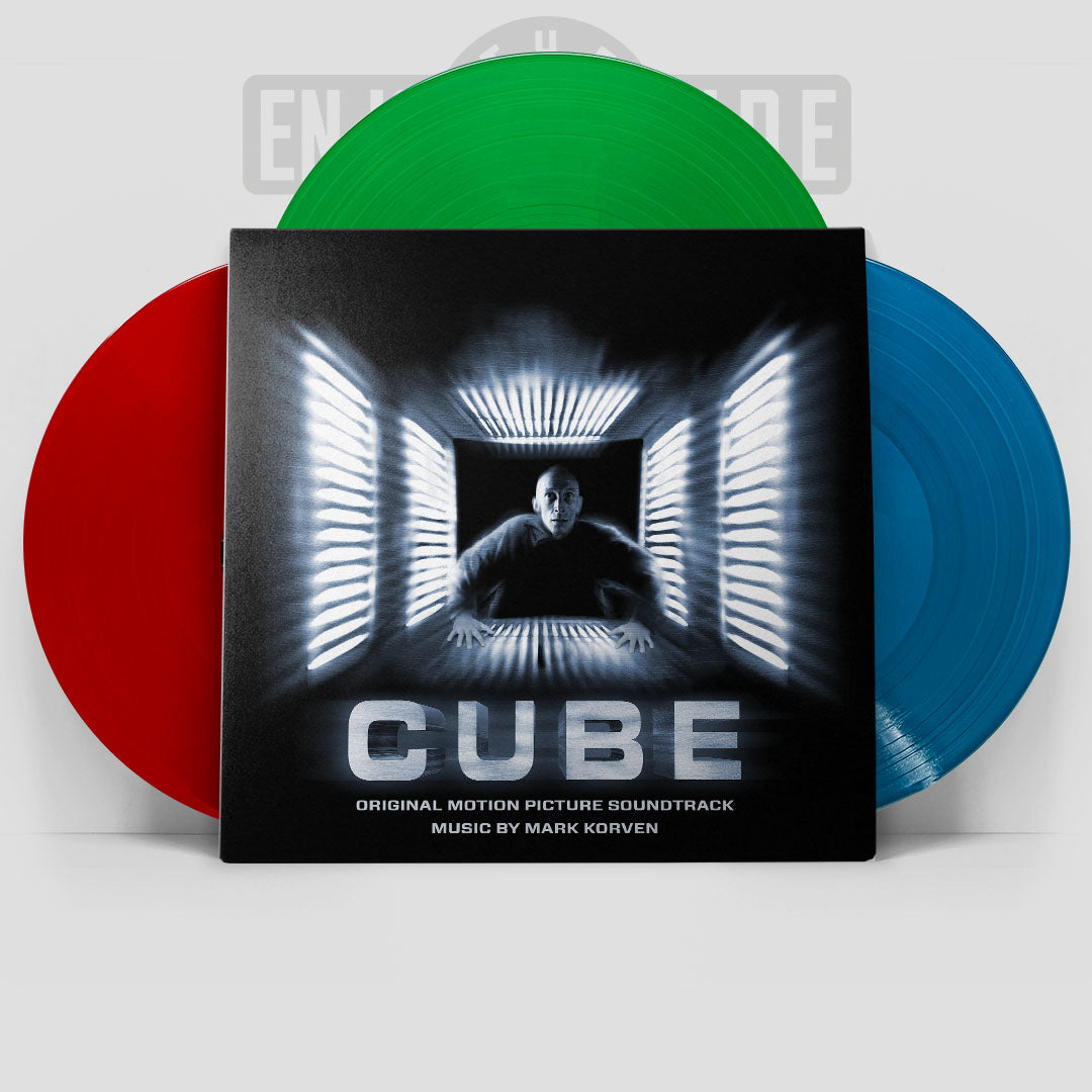 Cube Original Motion Picture Soundtrack (ETR160) | Enjoy The Ride