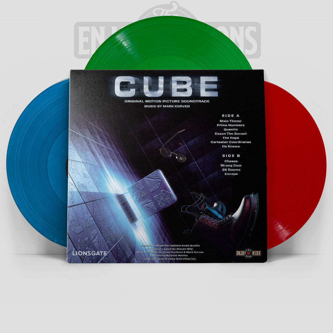 Cube Original Motion Picture Soundtrack (ETR160) | Ride