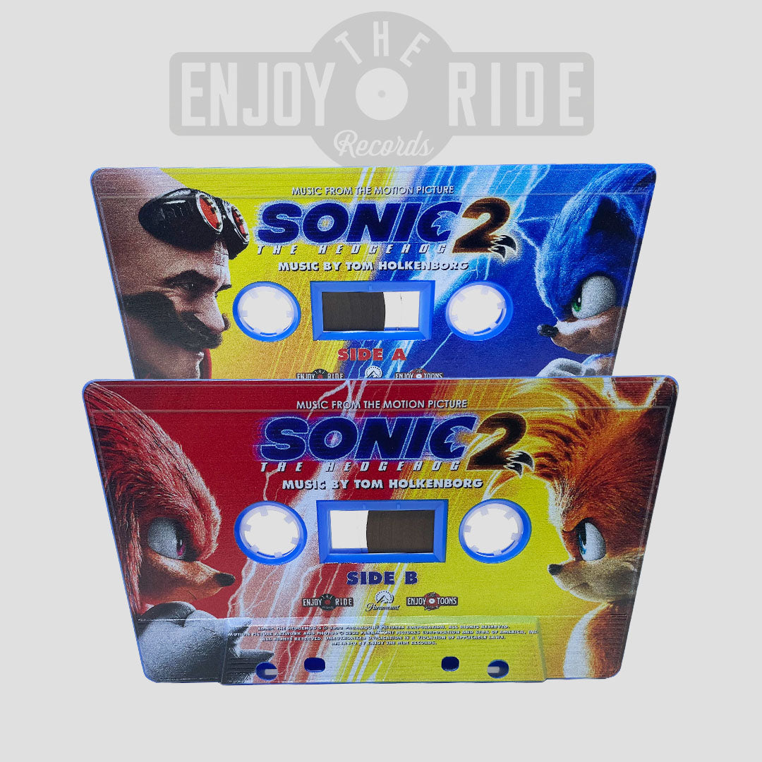 Sonic 2 Cassette Tape By Tom Holkenborg aka Junkie XL (ETT037c)
