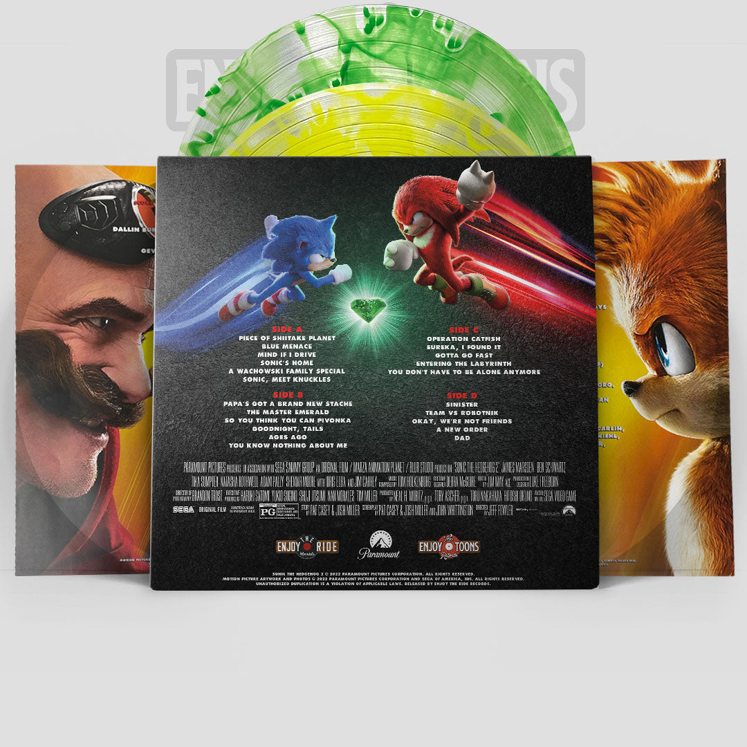 Sonic The Hedgehog 2: Music From The Motion Picture (ETR165/ETT037)