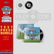 Paw Patrol Official Theme Song & More 7" (ETT022)