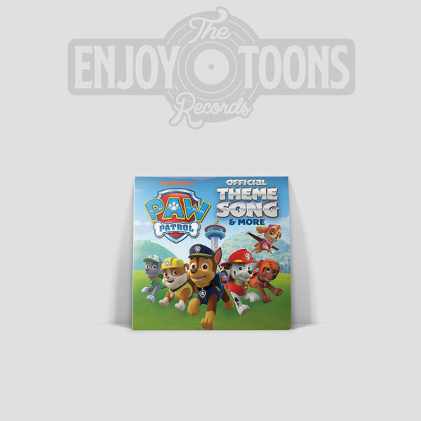 Paw Patrol Official Theme Song & More 7" (ETT022)