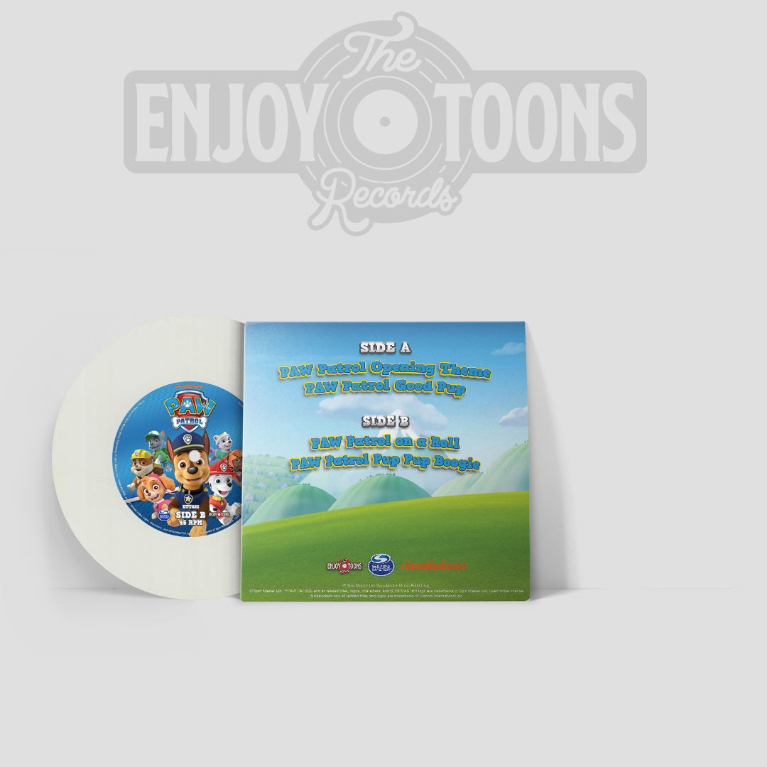 PAW Patrol: albums, songs, playlists
