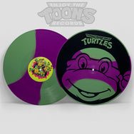 Teenage Mutant Ninja Turtles- Lets Kick Shell! 12" Deluxe TRIBUTE (ETT026)