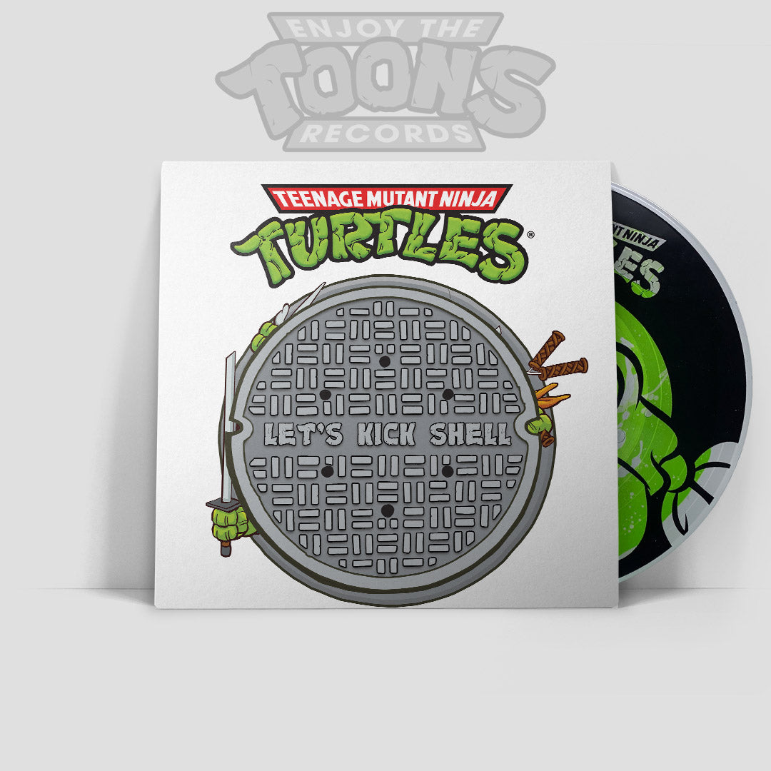 TMNT- Let's Kick Shell 12" Deluxe Tribute OOZE (Liquid Filled) Variant