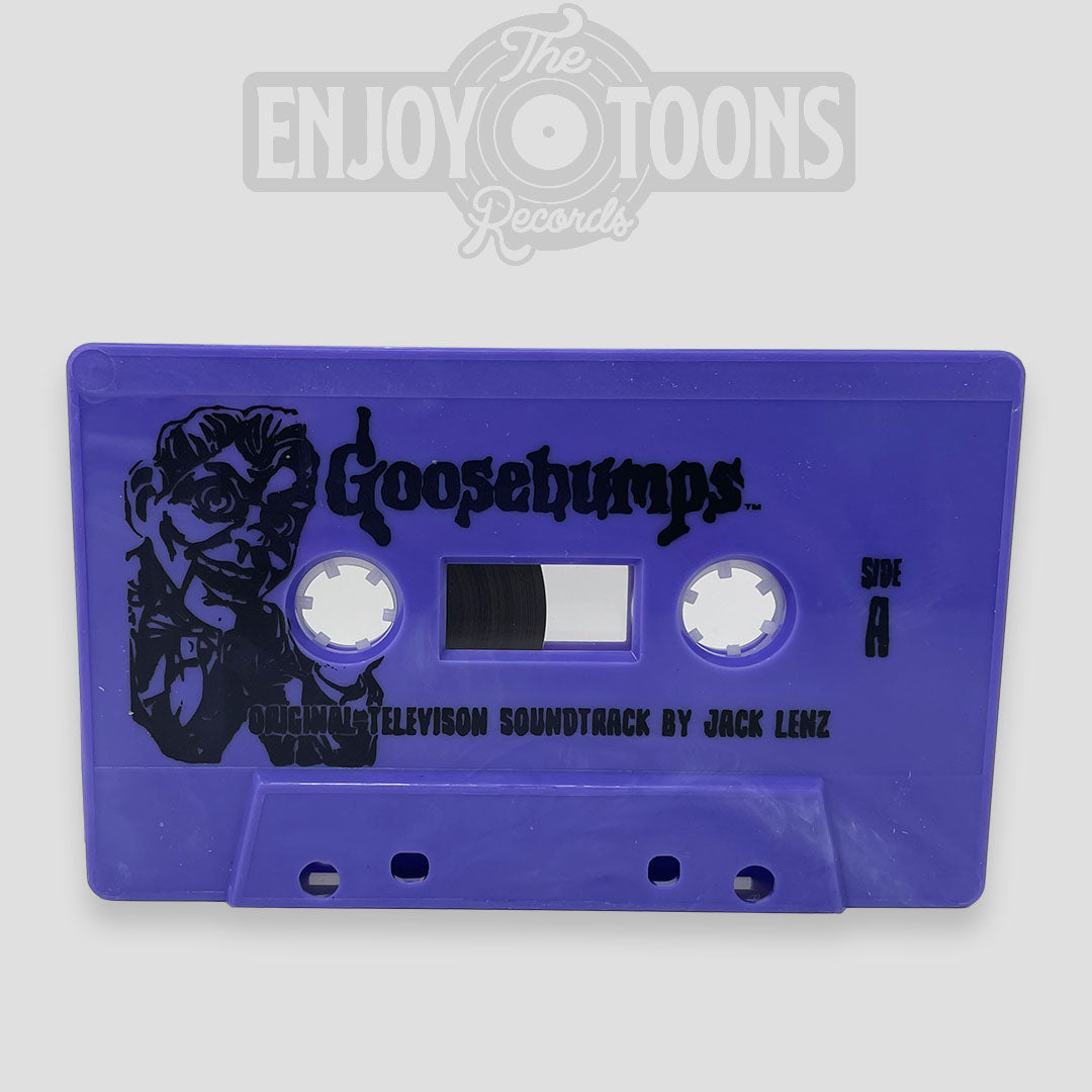 Goosebumps Original Television Soundtrack By Jack Lenz Cassette