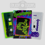 Goosebumps Original Television Soundtrack By Jack Lenz Cassette Tape (ETT029c)