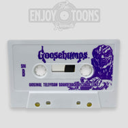 Goosebumps Original Television Soundtrack By Jack Lenz Cassette Tape (ETT029c)