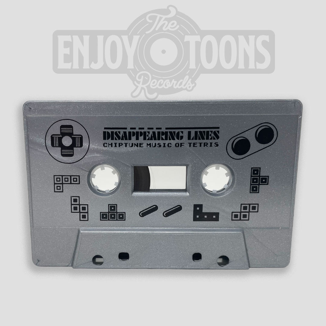 Disappearing Lines: Chiptune Music of Tetris by Gamer Boy Cassette (ETT030c)