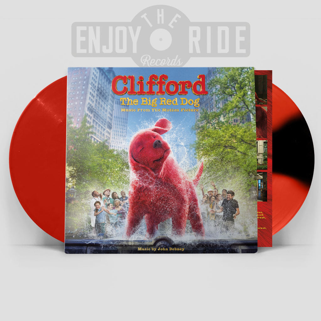 Clifford The Big Red Dog By John Debney (ETT035) | Enjoy The Ride Records