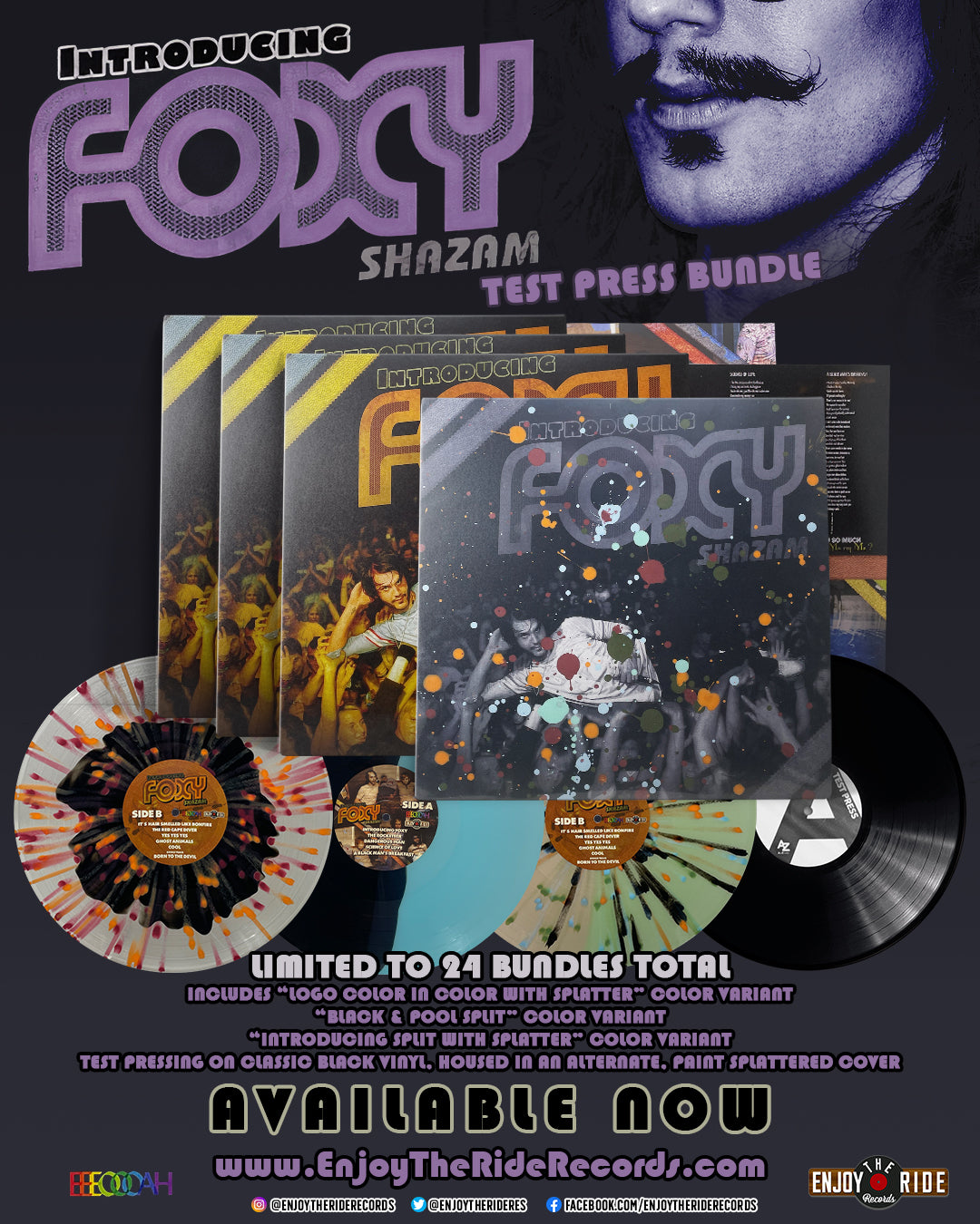 Fjord halskæde Psykiatri Foxy Shazam- Introducing (ETR173) | Enjoy The Ride Records