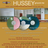 HUSSEY- GROUND ME (ETR049)