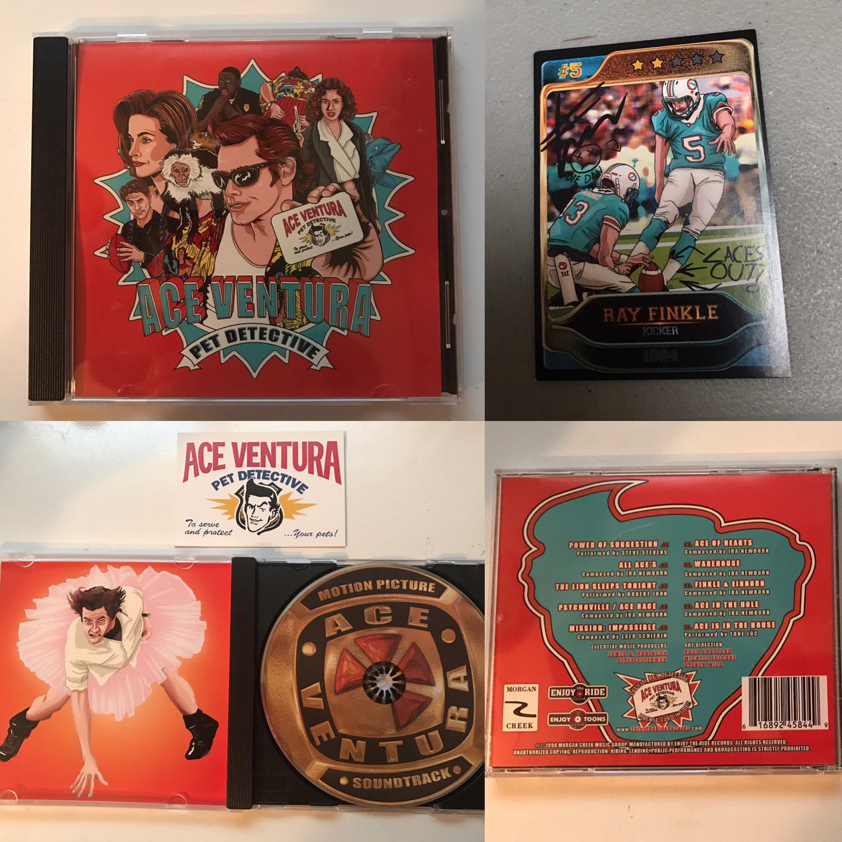Ace Ventura Limited Edition CD