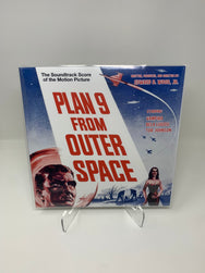 Plan 9 From Outer Space Soundtrack By Ed Wood Starring Vampira & Bela Lugosi (Distro Title)