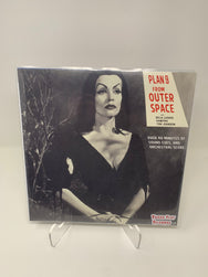 Plan 9 From Outer Space Soundtrack By Ed Wood Starring Vampira & Bela Lugosi (Distro Title)
